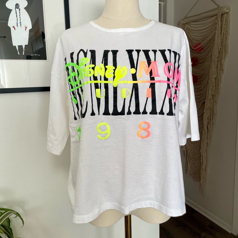 RARE Vintage Disney MGM Studios 1989 tee O/S